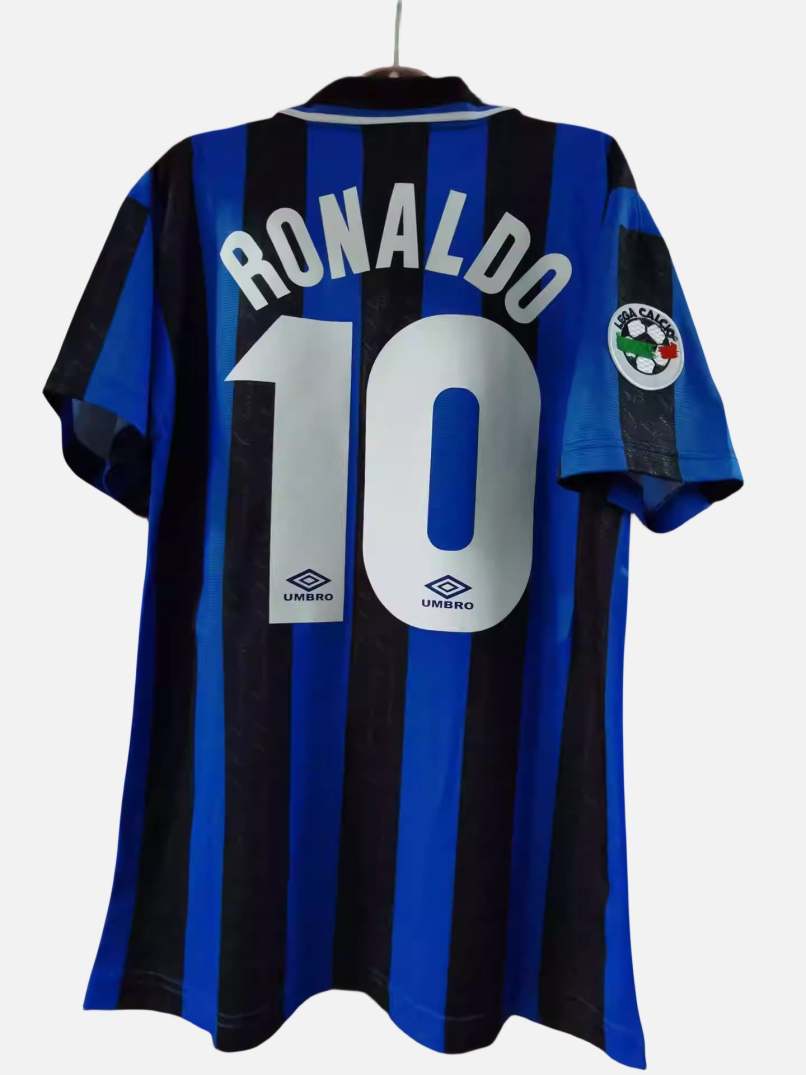 Ronaldo Inter Milan 97/98 Home Original Retro Jersey