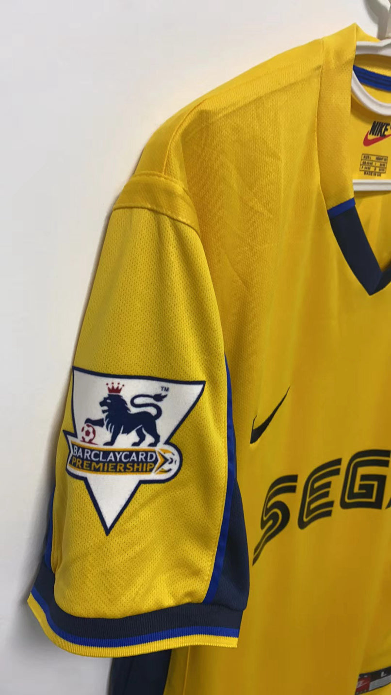 Thierry Henry Arsenal 99/00 Away Original Retro Jersey