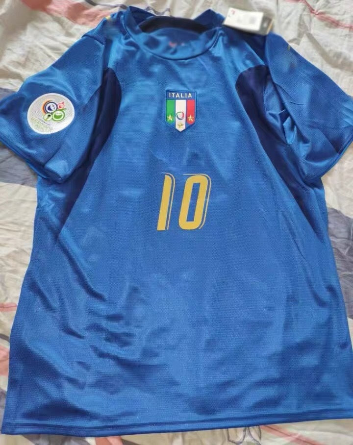 Totti Italy National Team 2006 Home Original Retro Jersey