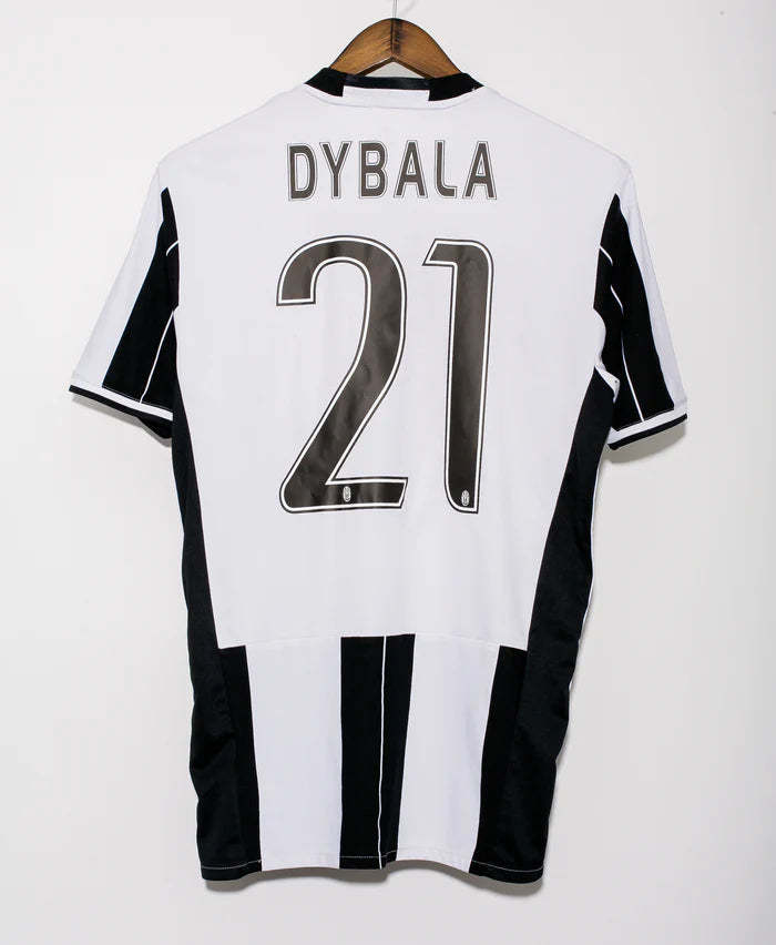 Dybala Juventus 16/17 Home Original Retro Jersey