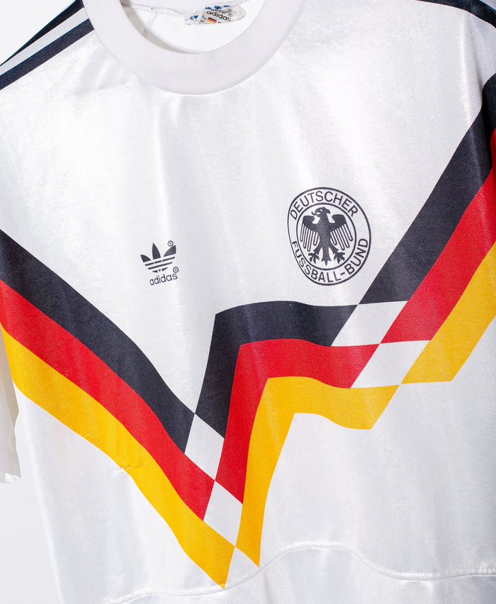 Germany National Team 1990 Home Original Retro Jersey