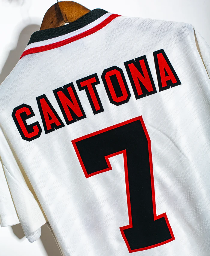 CANTONA Manchester United 96/97 Away Original Retro Jersey