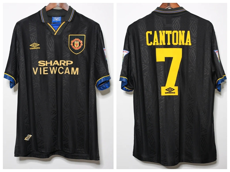 CANTONA Manchester United 93/94 Away Original Retro Jersey