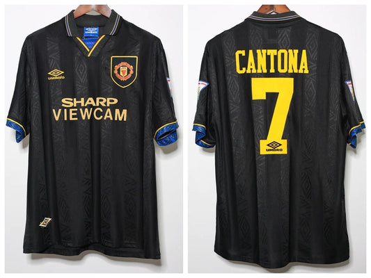 CANTONA Manchester United 93/94 Away Original Retro Jersey