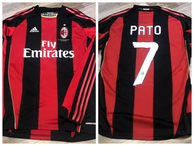 Pato AC Milan 10/11 Home Original Retro Jersey