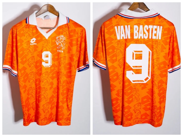 Netherlands Van Basten 1994 Home Original Retro Jersey