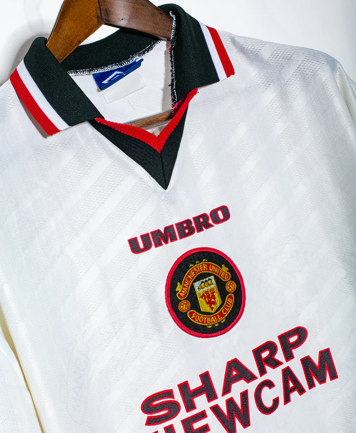 CANTONA Manchester United 96/97 Away Original Retro Jersey