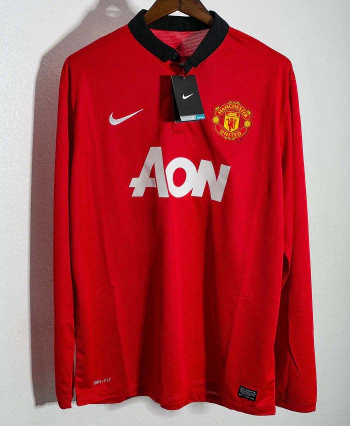 Wayne Rooney Manchester United 13/14 Home Original Retro Jersey