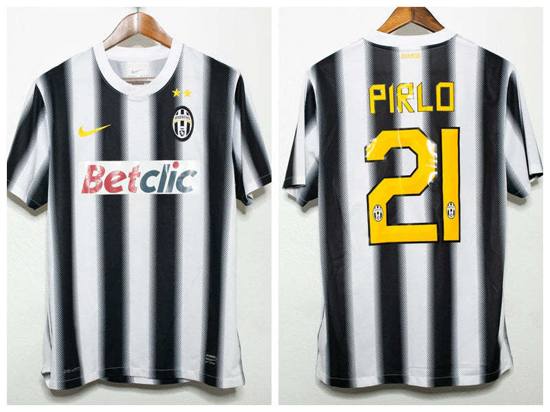 Pirlo Juventus 11/12 Home Original Retro Jersey