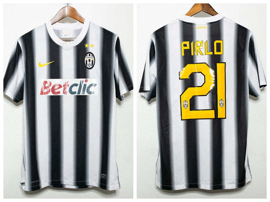 Pirlo Juventus 11/12 Home Original Retro Jersey