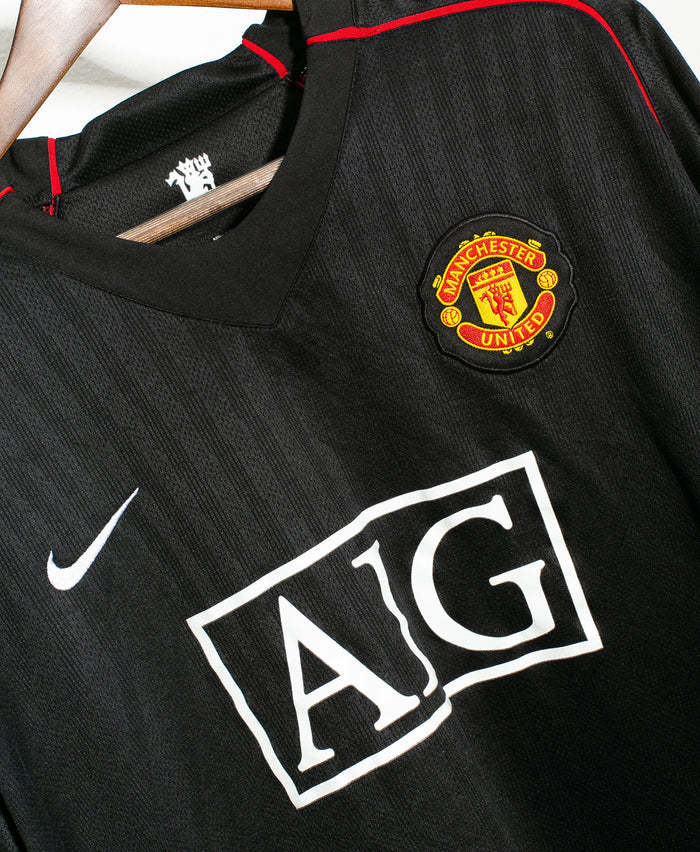 Wayne Rooney Manchester United 07/08 Away Original Retro Jersey