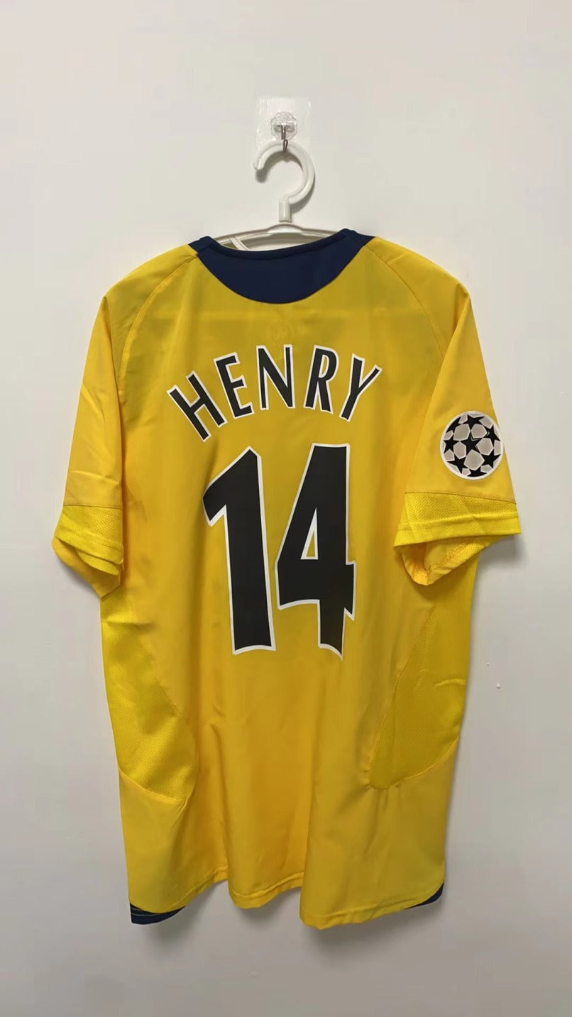 Thierry Henry Arsenal 05/06 Away Original Retro Jersey