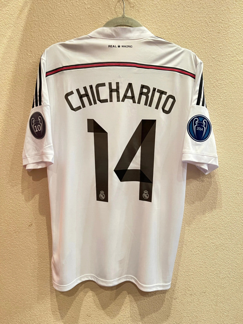 Javier Hernandez Real Madrid14/15 Home Original Retro Jersey