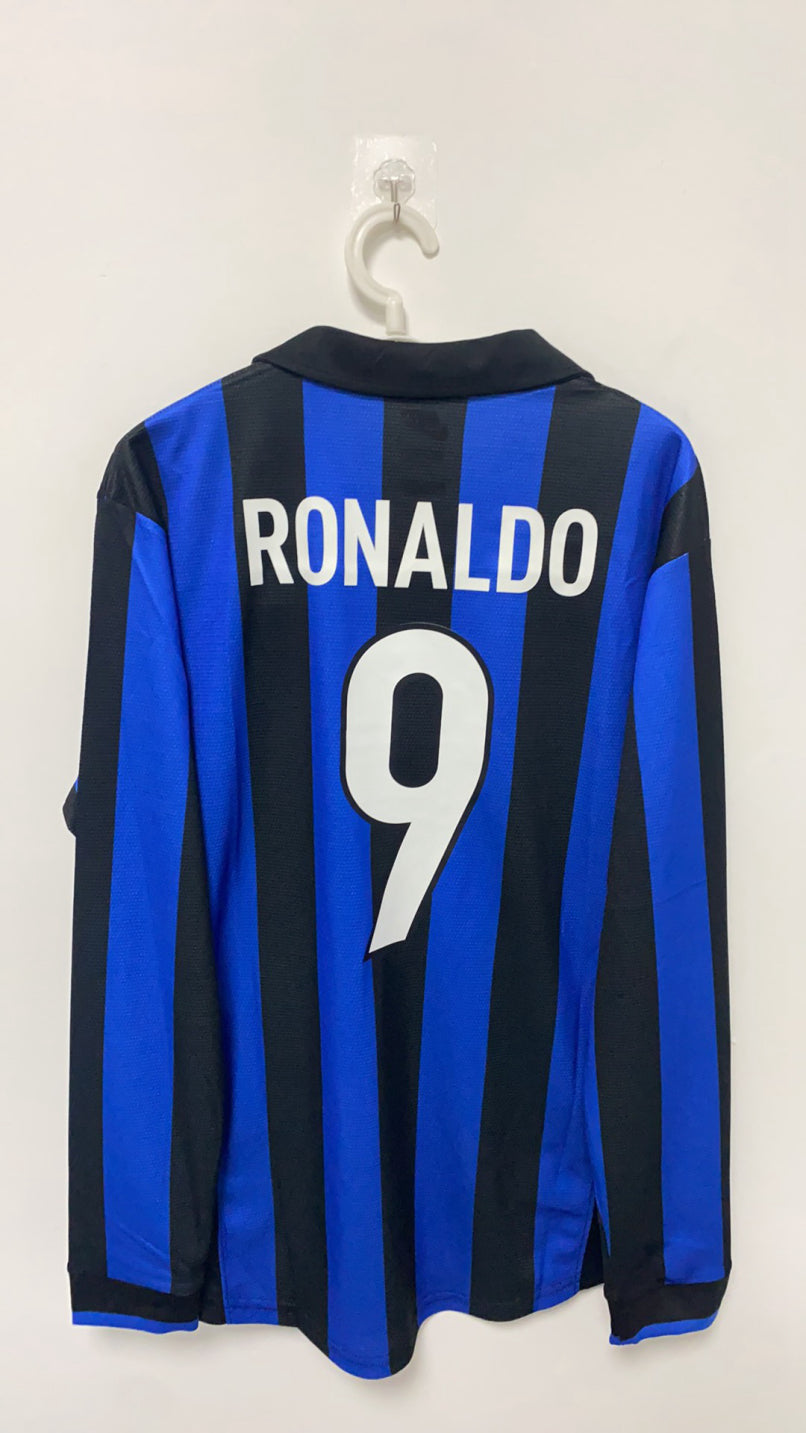 Ronaldo Inter Milan 98/99 Home Original Retro Jersey