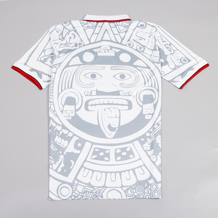 Mexico National Team 1998 Away Original Retro Jersey White