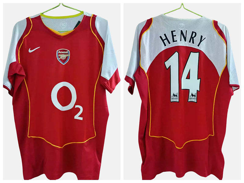 Thierry Henry Arsenal 04/05 Home Original Retro Jersey