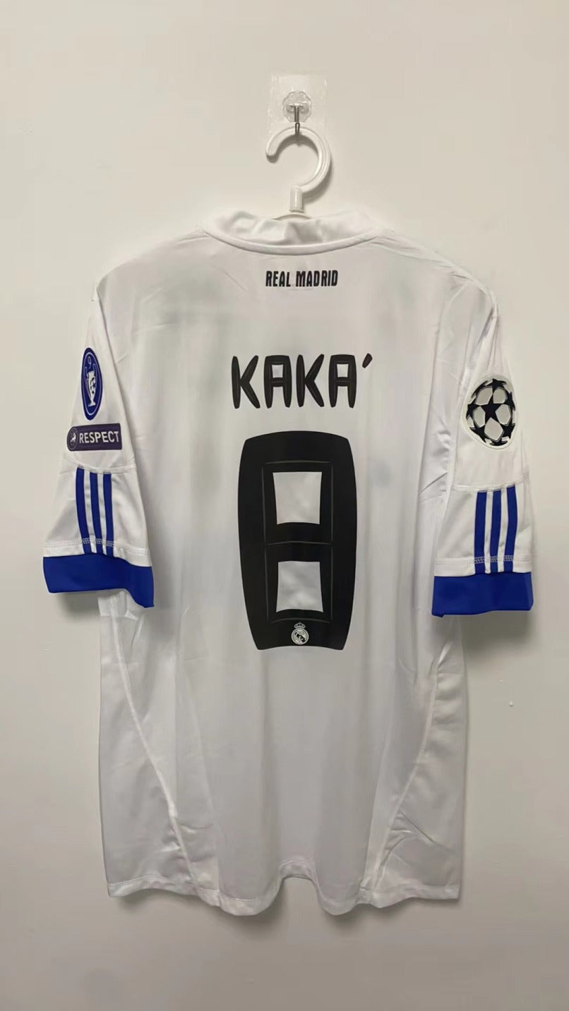 Adidas Kaka Real Madrid 10/11 Home Original Retro Jersey