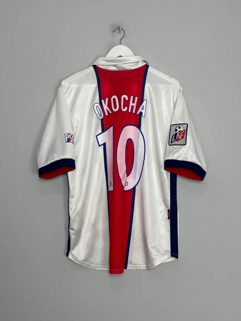 Okocha 1998-99 Paris Saint-Germain PSG Original Retro Jersey