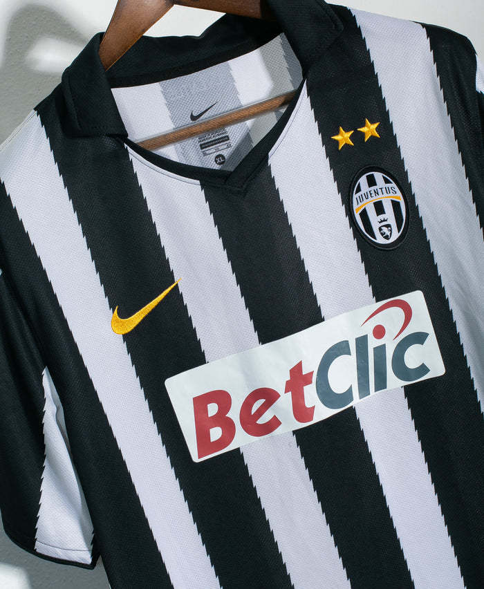 Del Piero Juventus10/11 Home Original Retro Jersey