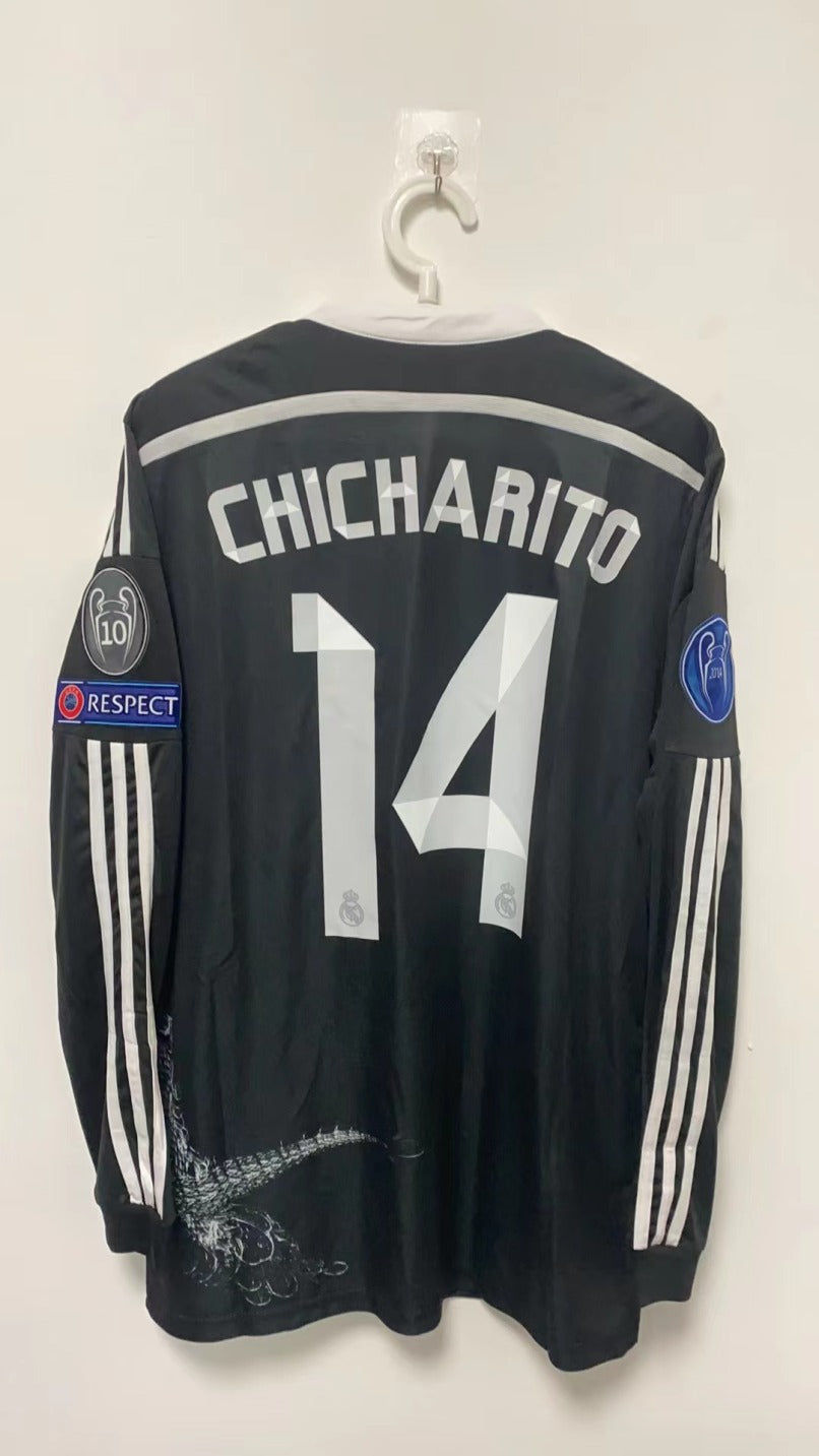 Javier Hernandez Real Madrid14/15 Third Original Retro Jersey