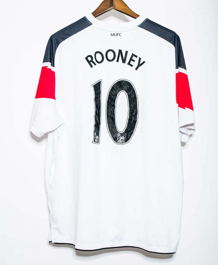 Wayne Rooney Manchester United 10/11 Away Original Retro Jersey