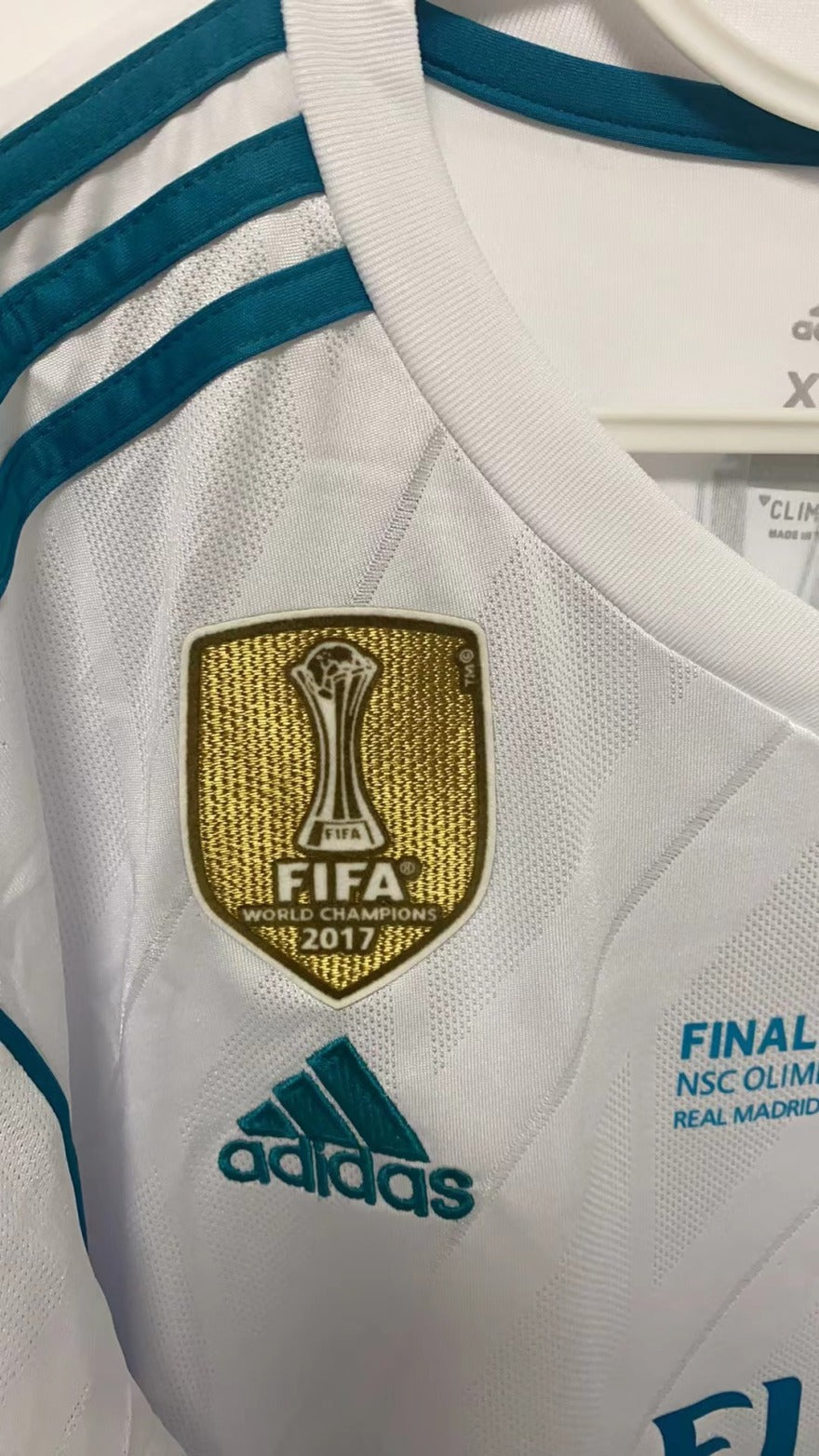 Cristiano Ronaldo CR7 Real Madrid 17/18 Home Original Retro Jersey