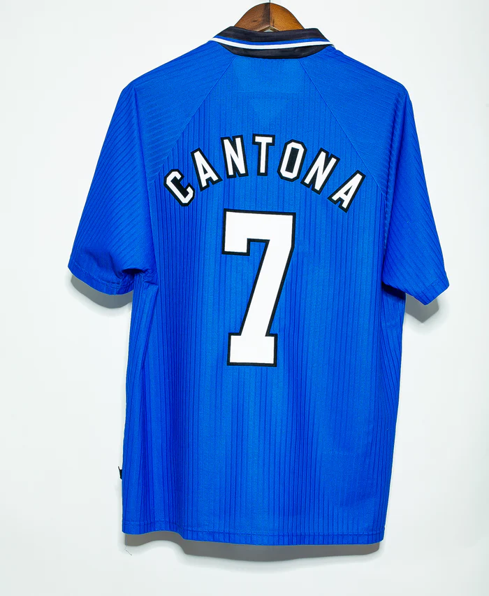 CANTONA Manchester United 1997 Away Original Retro Jersey