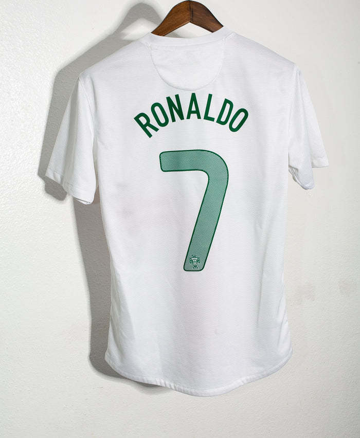 Cristiano Ronaldo CR7 Portugal National Team 2012 Away Original Retro Jersey