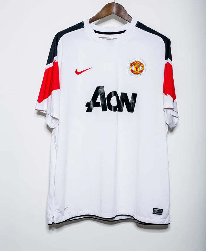 Wayne Rooney Manchester United 10/11 Away Original Retro Jersey