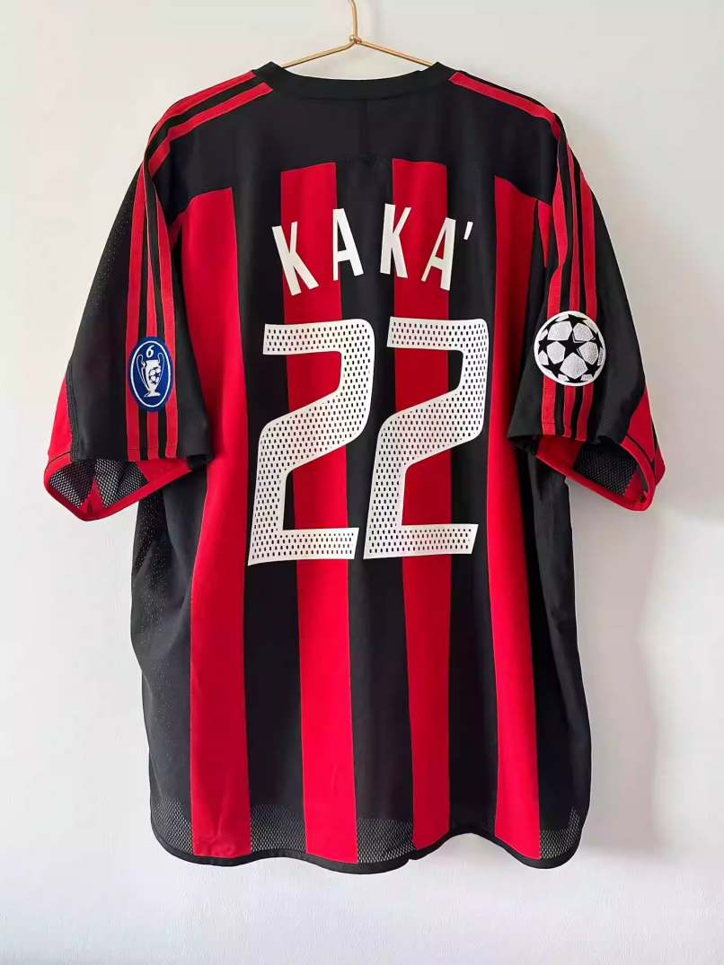 Kaka AC Milan 03/04 Home Original Retro Jersey