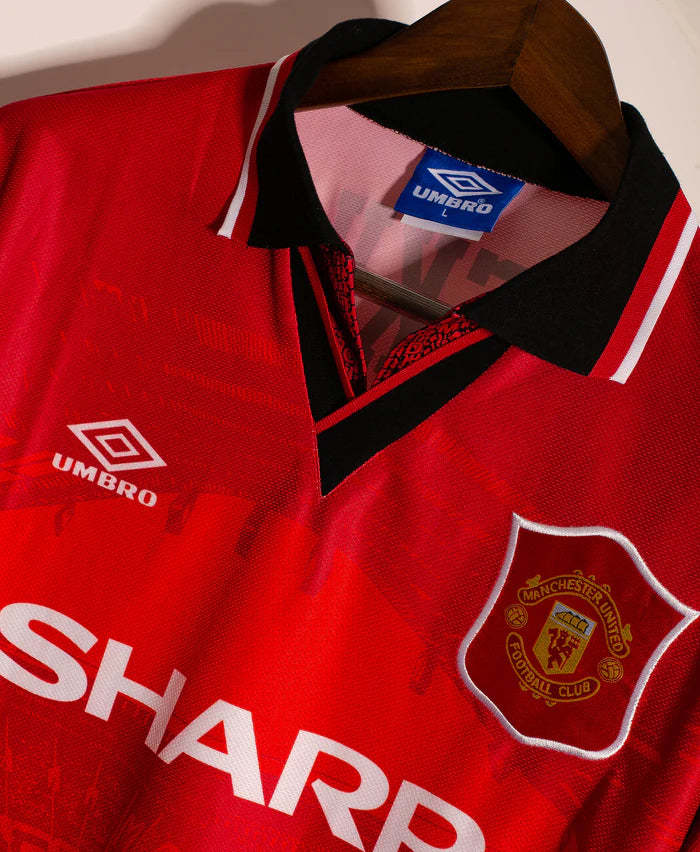 David Beckham Manchester United 94/95 Home Original Retro Jersey