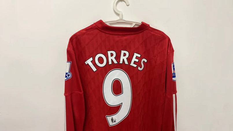 Torres Liverpool 10/11 Home Original Retro Jersey