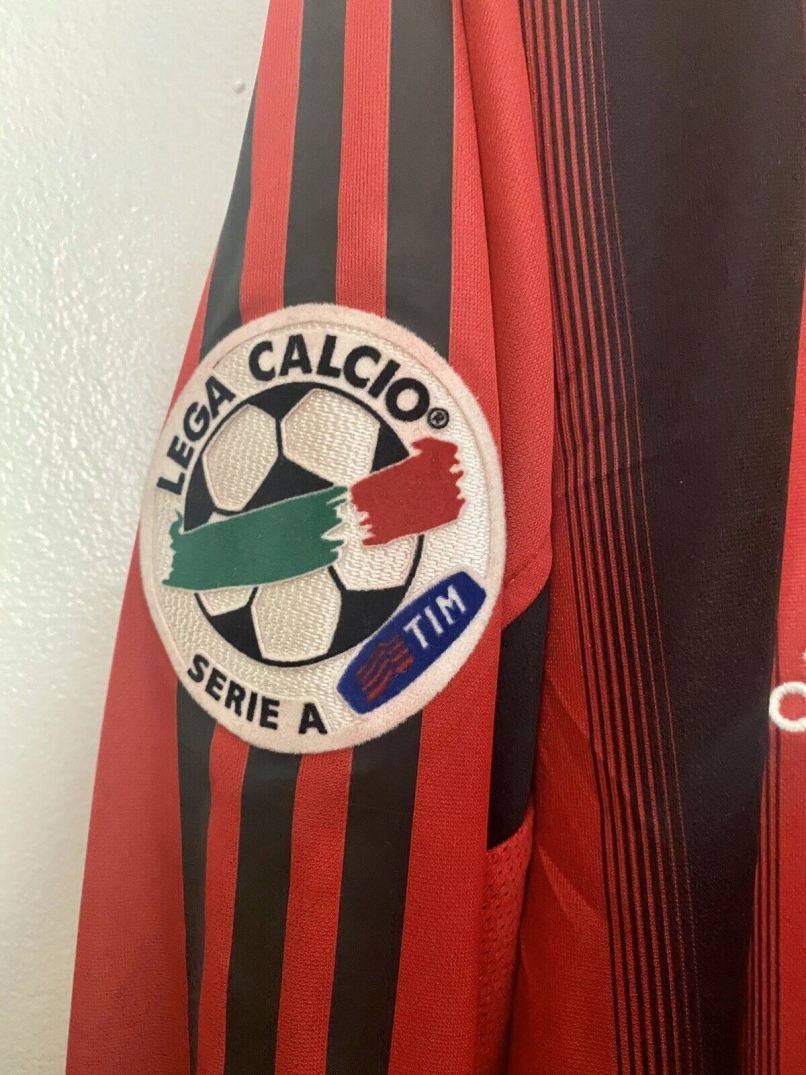 SHEVCHENKO AC Milan 2004/05 Home Original Retro Jersey