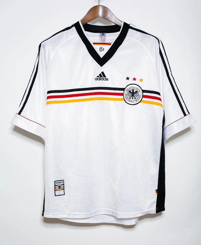 Germany National Team 1998 Home Original Retro Jersey