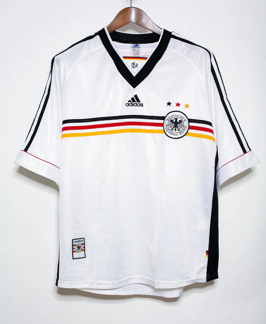 Germany National Team 1998 Home Original Retro Jersey