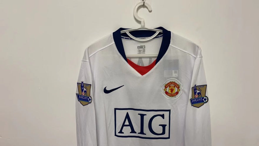 Cristiano Ronaldo CR7 Manchester United 08/09 Home Original Retro Jersey