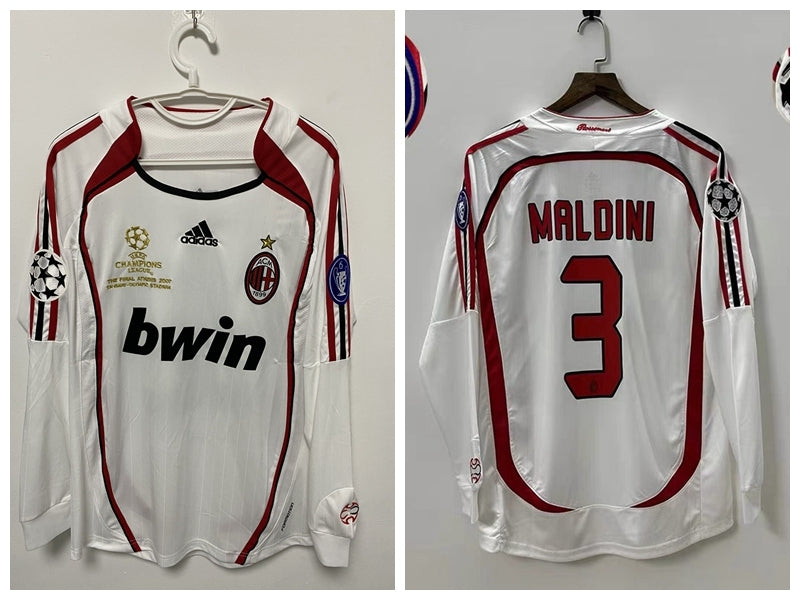 Maldini AC Milan 06/07 Away Original Retro Jersey