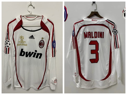 Maldini AC Milan 06/07 Away Original Retro Jersey