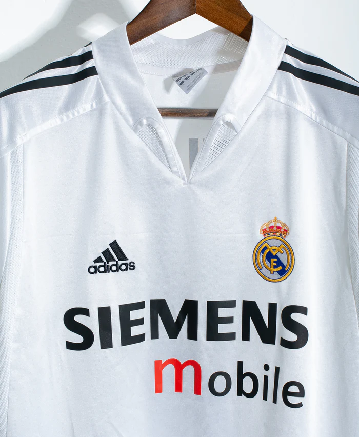 Guti.H Real Madrid 04/05 Home Original Retro Jersey