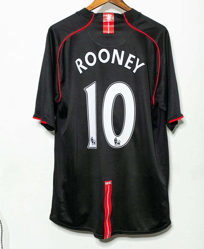 Wayne Rooney Manchester United 07/08 Away Original Retro Jersey