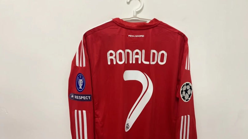 Cristiano Ronaldo CR7 Real Madrid 11/12 Third Original Retro Jersey