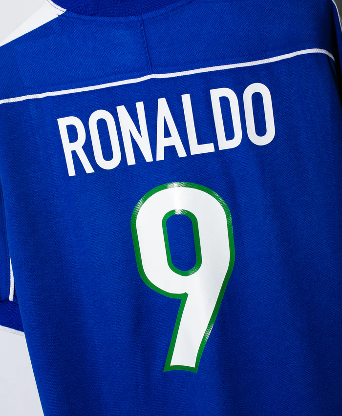 Ronaldo Brazil National Team 2000 Away Original Retro Jersey