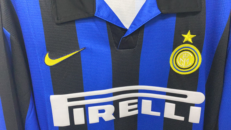 Ronaldo Inter Milan 98/99 Home Original Retro Jersey