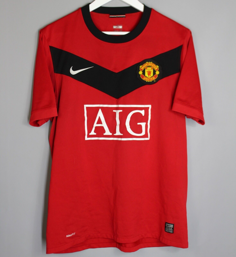 Wayne Rooney Manchester United 09/10 Home Original Retro Jersey