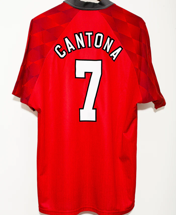 CANTONA Manchester United 95/96 Home Original Retro Jersey