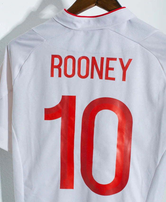 Wayne Rooney England National Team 2012 Home Original Retro Jersey