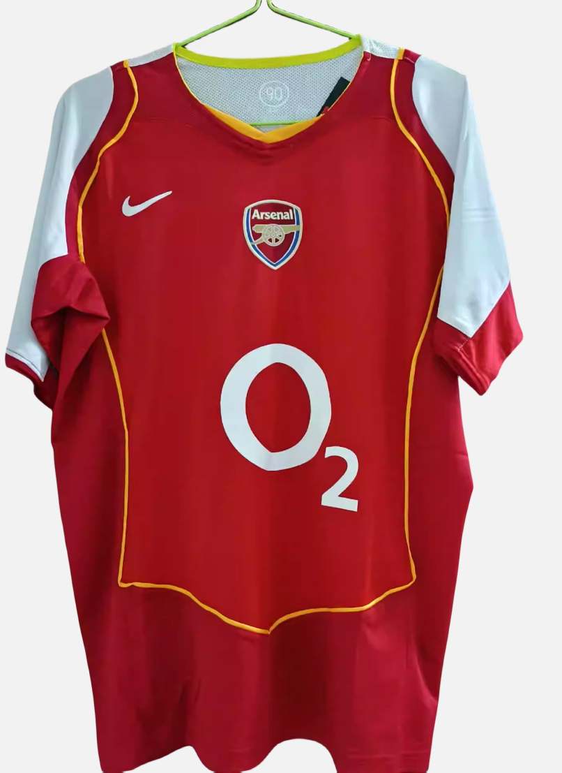 Thierry Henry Arsenal 04/05 Home Original Retro Jersey
