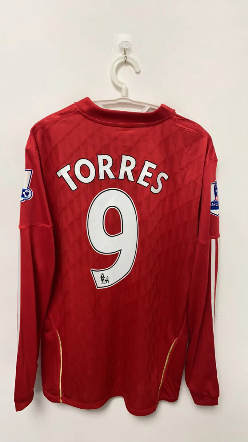 Torres Liverpool 10/11 Home Original Retro Jersey