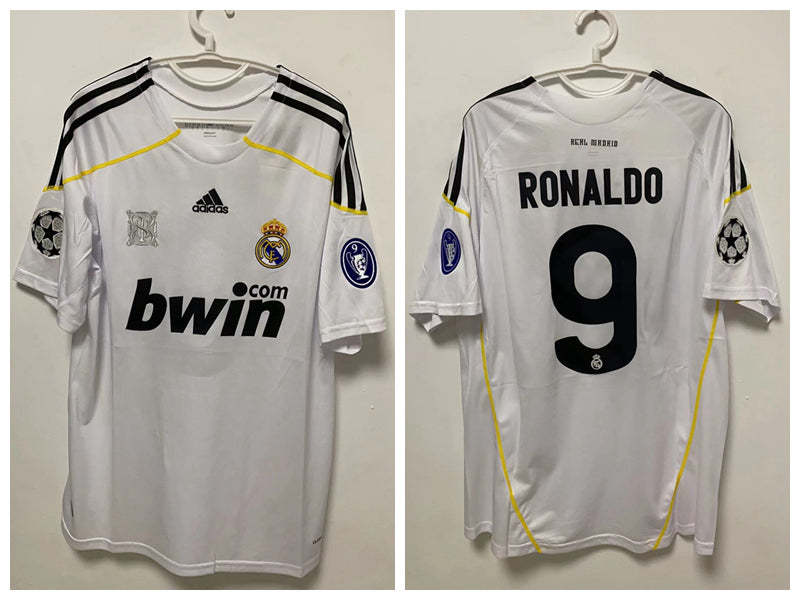 Cristiano Ronaldo CR7 Real Madrid 09/10 Home Original Retro Jersey