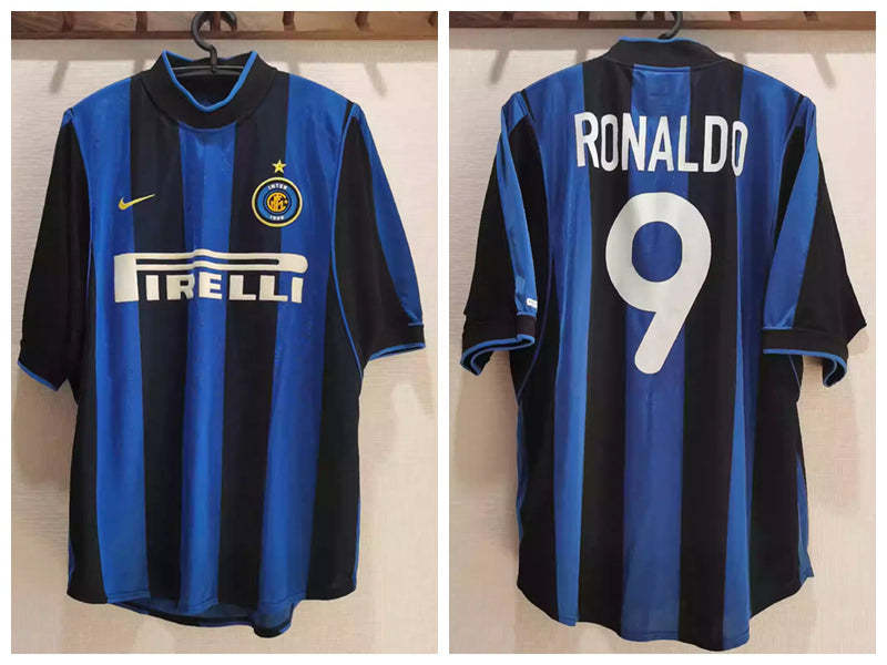 Ronaldo Inter Milan 00/01 Home Original Retro Jersey